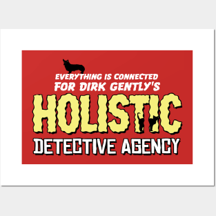 Dirk Gently's agency Posters and Art